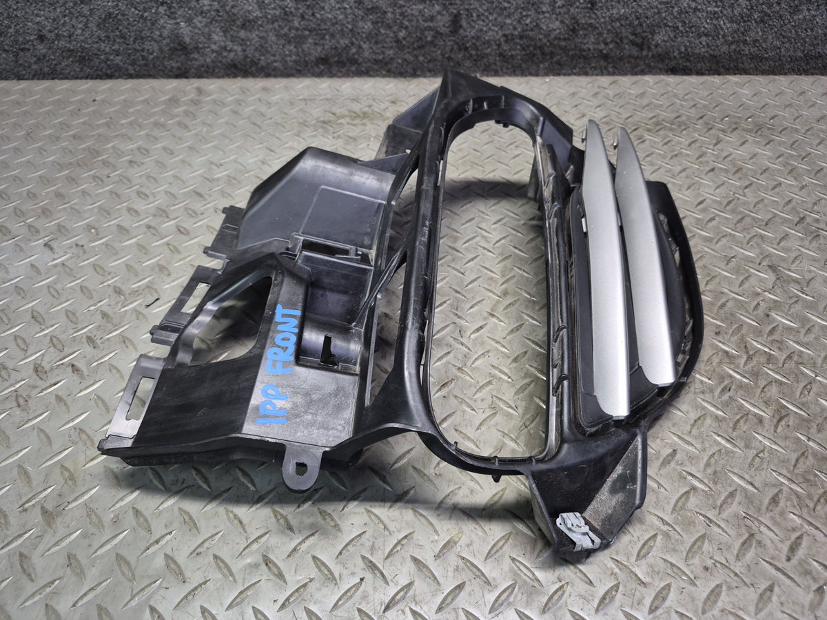 2010-2013 Porsche Panamera 970 Front Right Left Grille Retainer Frame Bumper Set