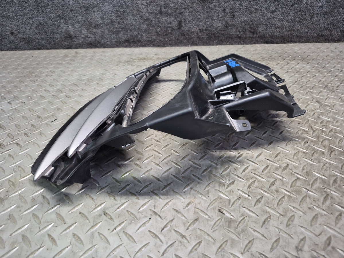 2010-2013 Porsche Panamera 970 Front Right Left Grille Retainer Frame Bumper Set