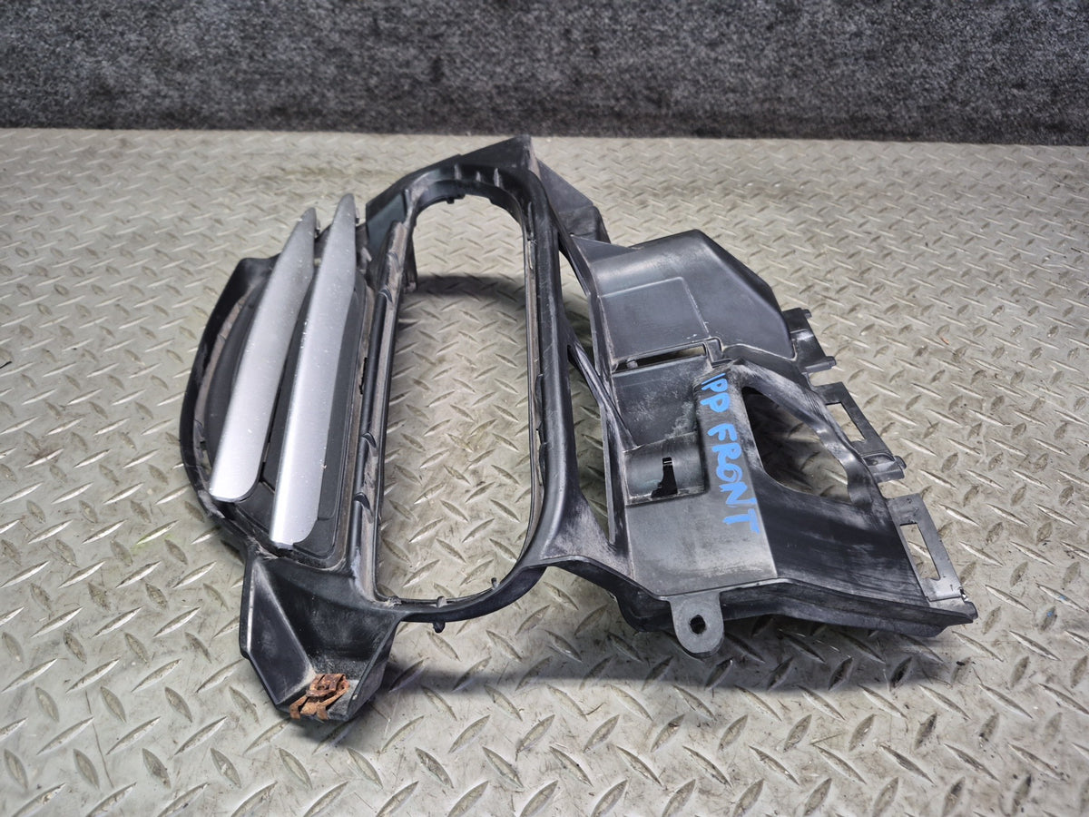 2010-2013 Porsche Panamera 970 Front Right Left Grille Retainer Frame Bumper Set