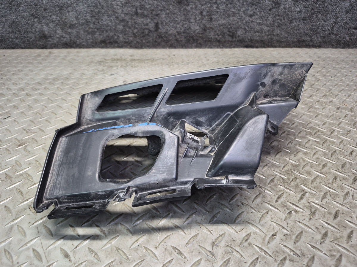 2010-2013 Porsche Panamera 970 Front Right Left Grille Retainer Frame Bumper Set