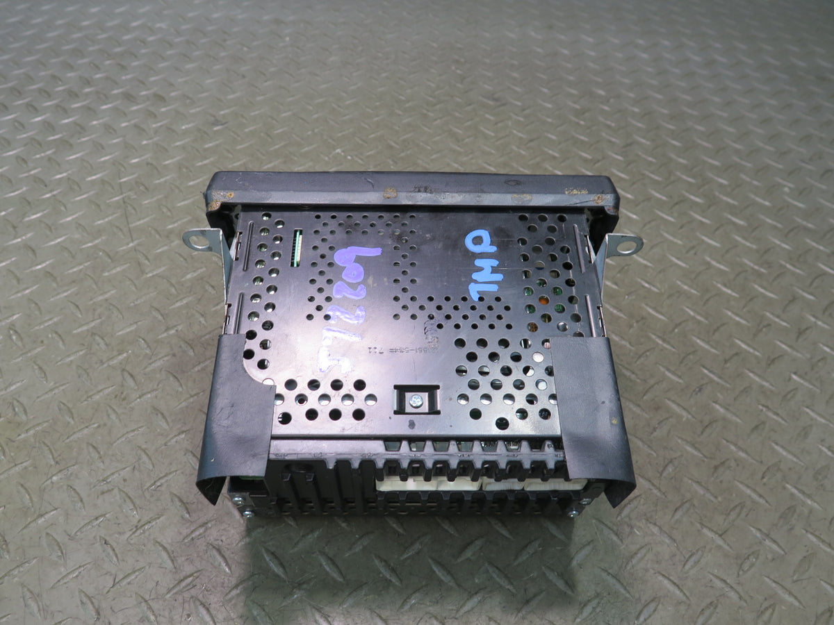 03-05 Toyota MR2 Spyder ZZW30L Radio Cassette CD Player Receiver 86120-17381 OEM