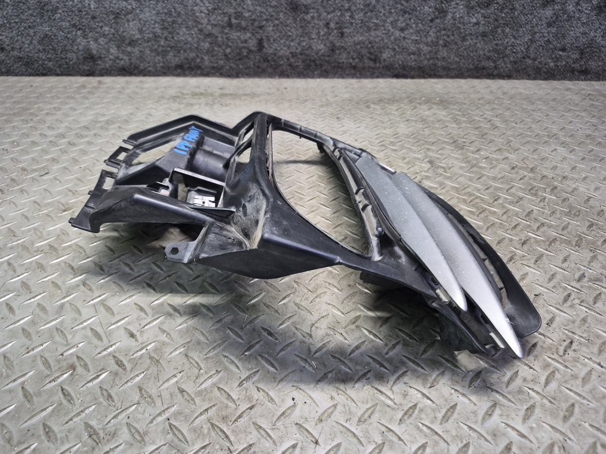 2010-2013 Porsche Panamera 970 Front Right Left Grille Retainer Frame Bumper Set