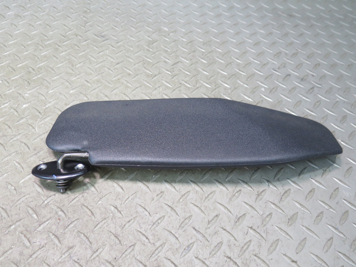 00-05 Toyota MR2 Spyder ZZW30L Set of 2 Front Left & Right Sun Visor Black OEM