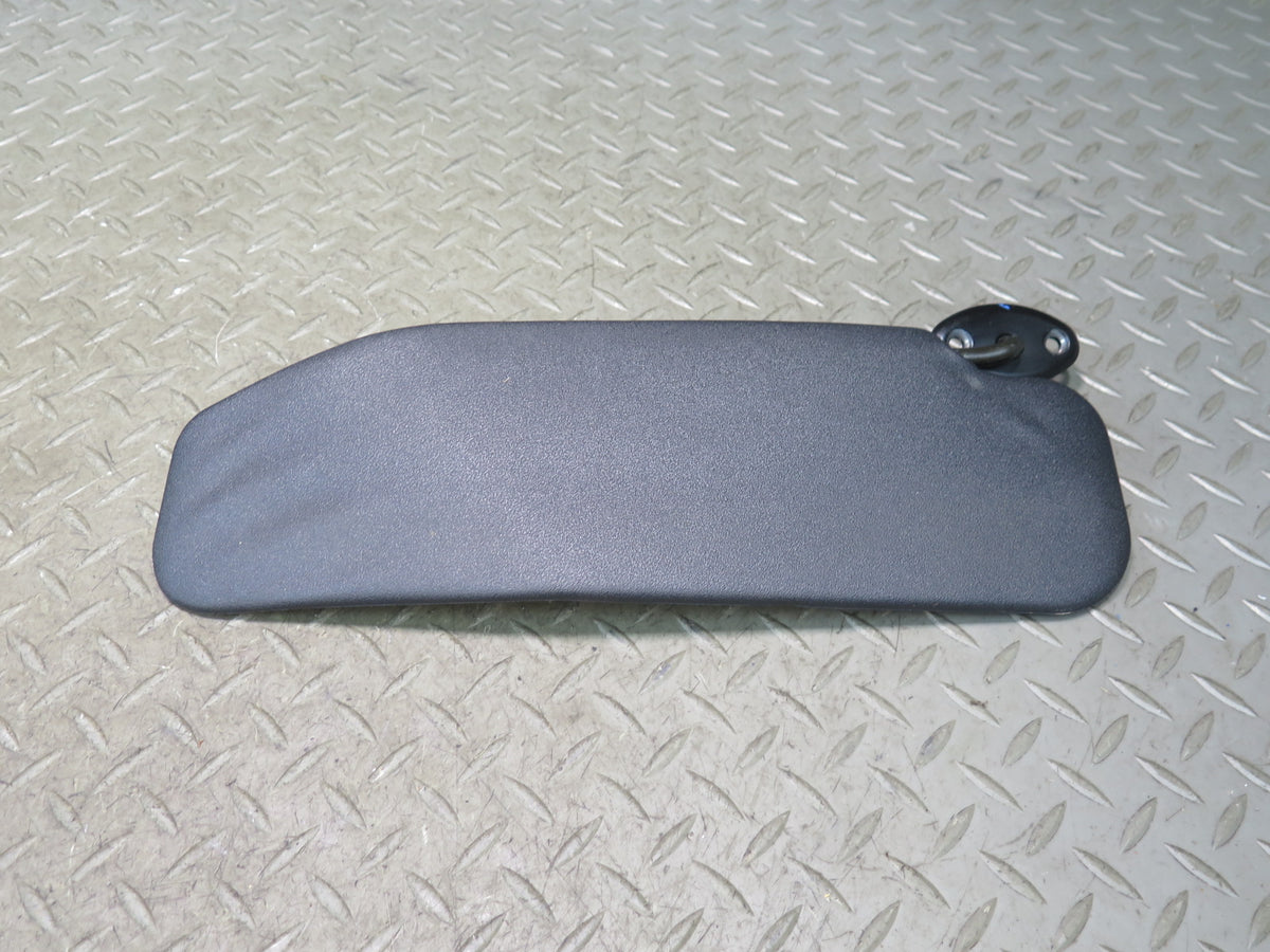 00-05 Toyota MR2 Spyder ZZW30L Set of 2 Front Left & Right Sun Visor Black OEM