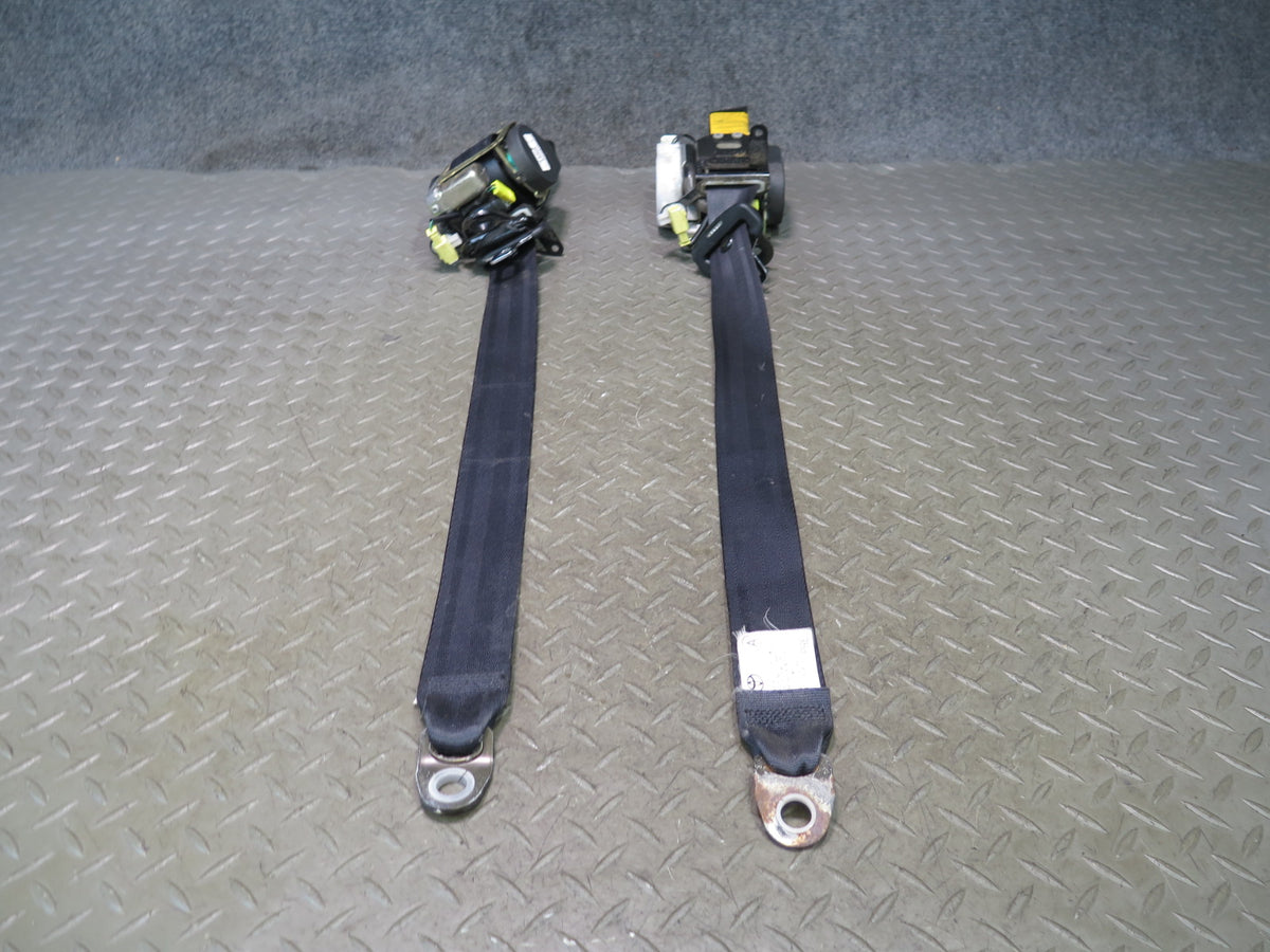 02-05 TOYOTA MR2 FRONT RIGHT & LEFT SIDE SEATBELT RETRACTOR SET OEM