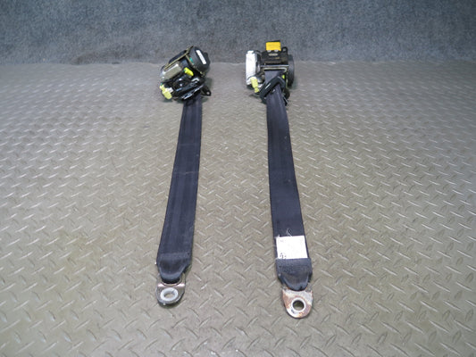 02-05 TOYOTA MR2 FRONT RIGHT & LEFT SIDE SEATBELT RETRACTOR SET OEM