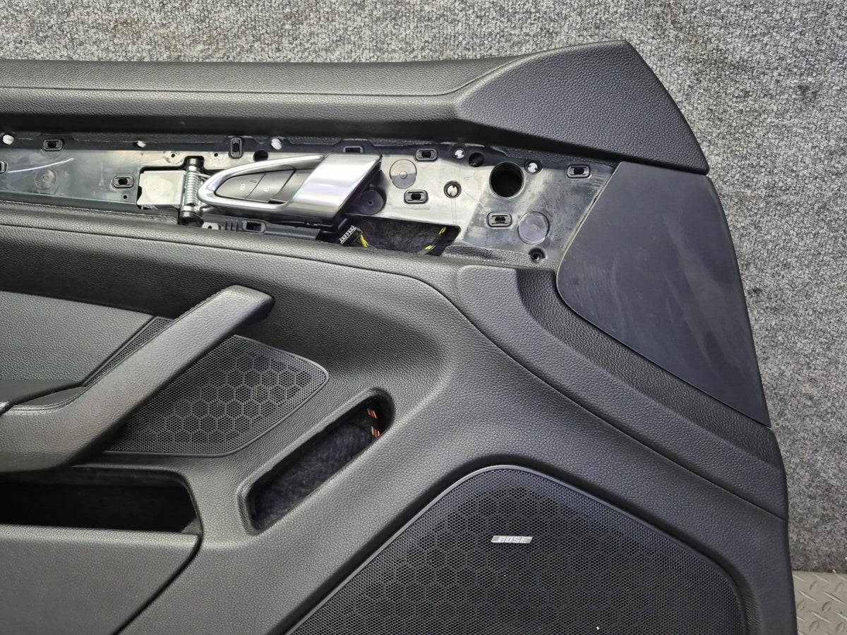 2010-2016 Porsche Panamera 970 Front Left & Right Door Interior Trim Panel Set
