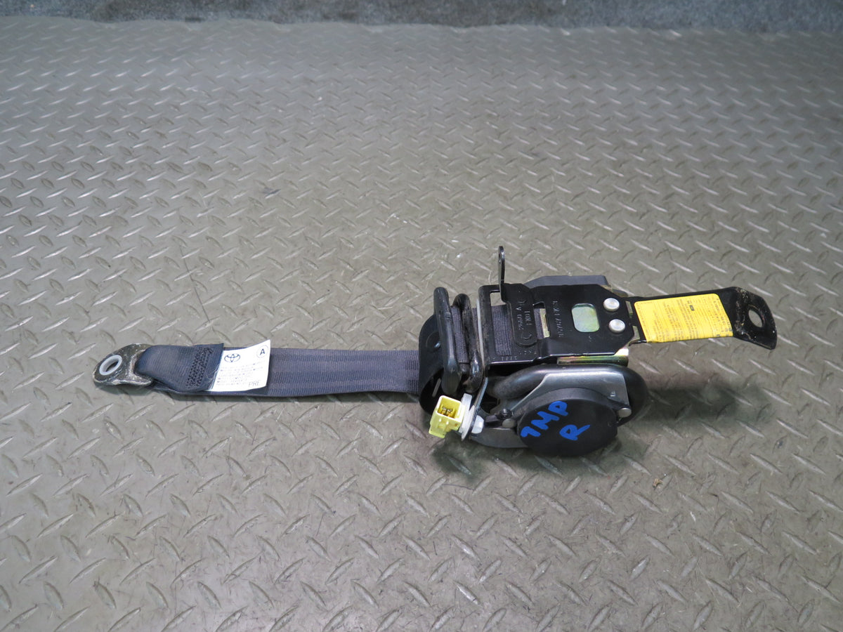 02-05 TOYOTA MR2 FRONT RIGHT & LEFT SIDE SEATBELT RETRACTOR SET OEM