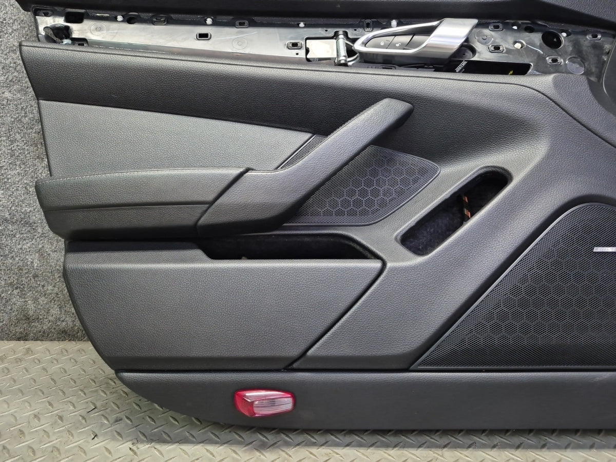 2010-2016 Porsche Panamera 970 Front Left & Right Door Interior Trim Panel Set