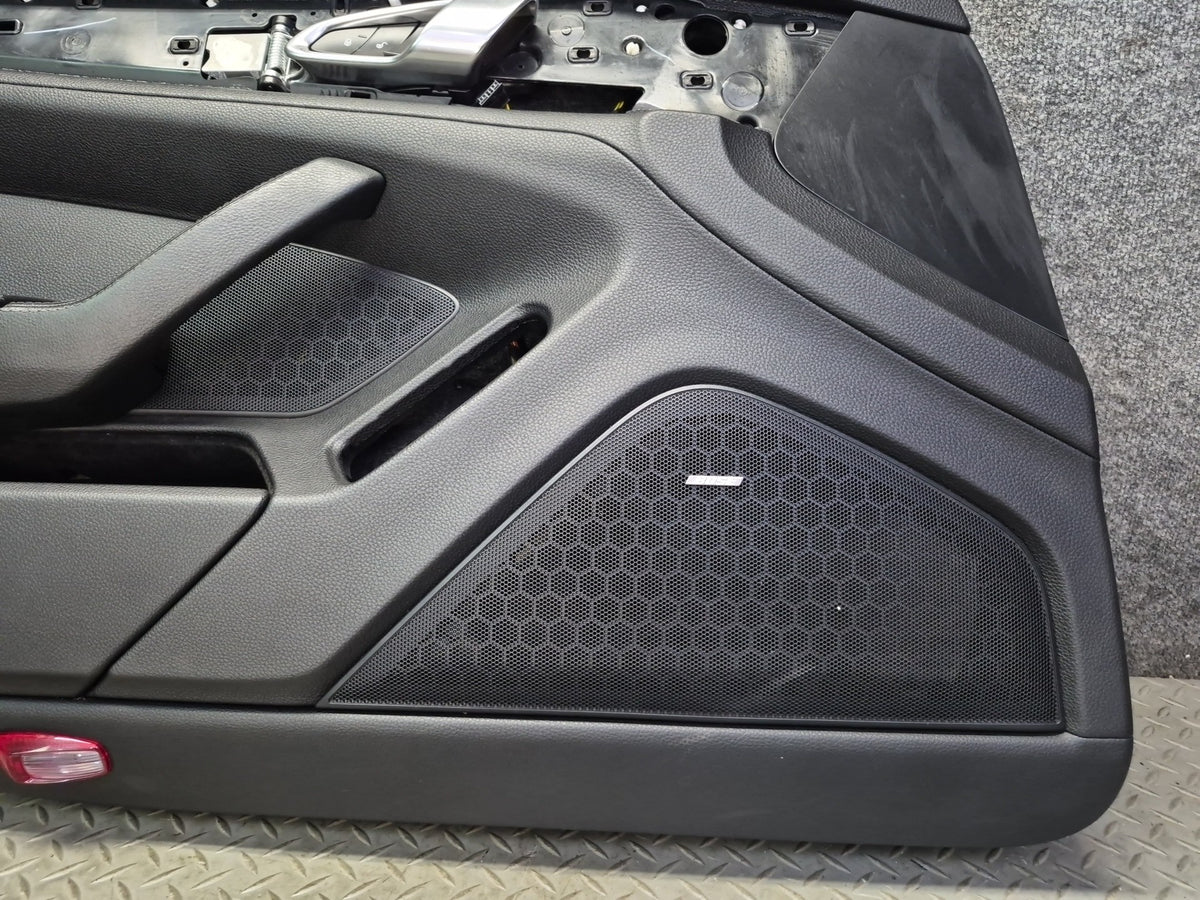 2010-2016 Porsche Panamera 970 Front Left & Right Door Interior Trim Panel Set