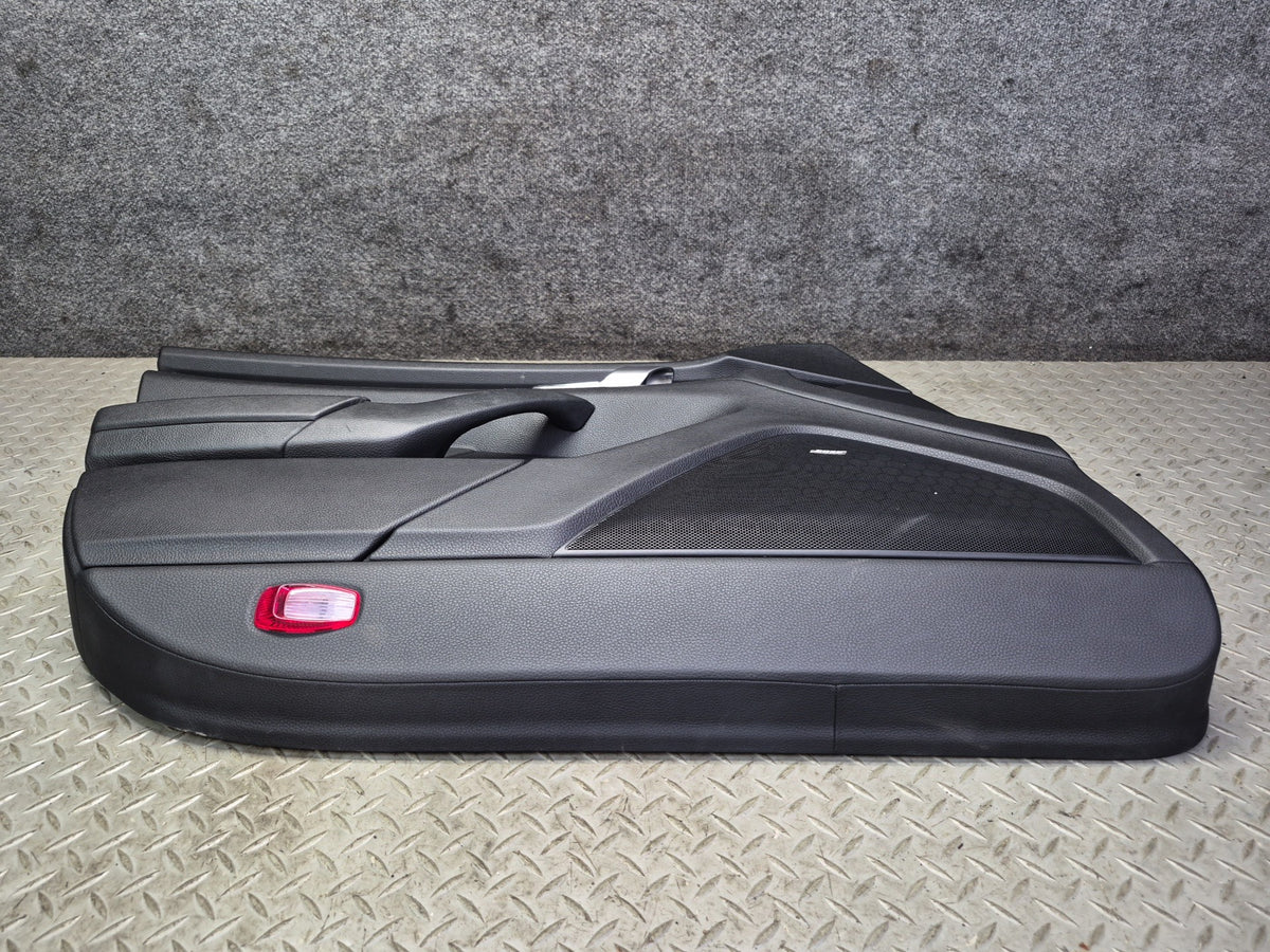 2010-2016 Porsche Panamera 970 Front Left & Right Door Interior Trim Panel Set