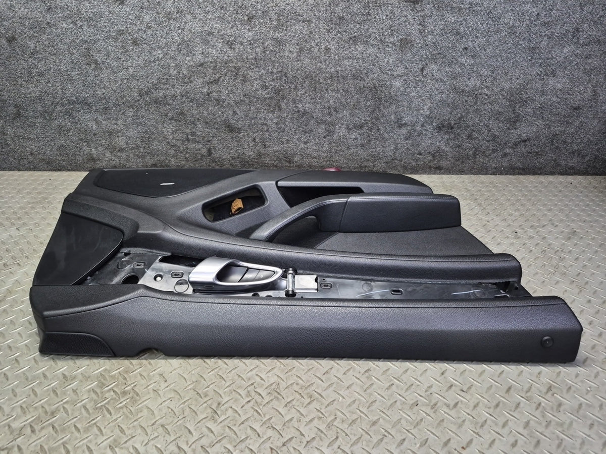 2010-2016 Porsche Panamera 970 Front Left & Right Door Interior Trim Panel Set