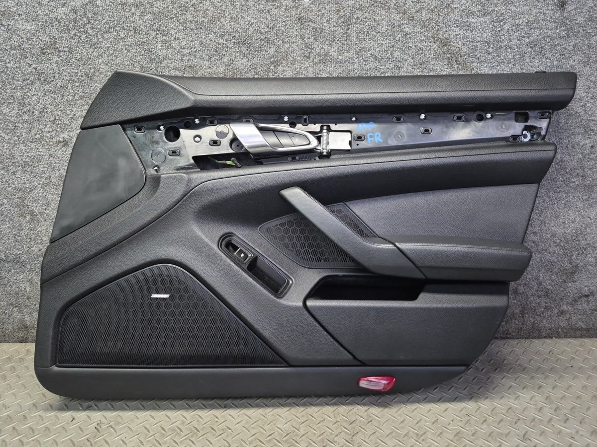 2010-2016 Porsche Panamera 970 Front Left & Right Door Interior Trim Panel Set