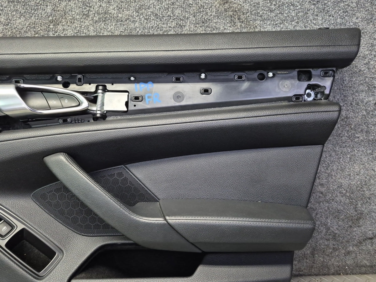 2010-2016 Porsche Panamera 970 Front Left & Right Door Interior Trim Panel Set