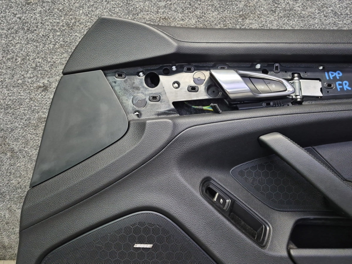 2010-2016 Porsche Panamera 970 Front Left & Right Door Interior Trim Panel Set