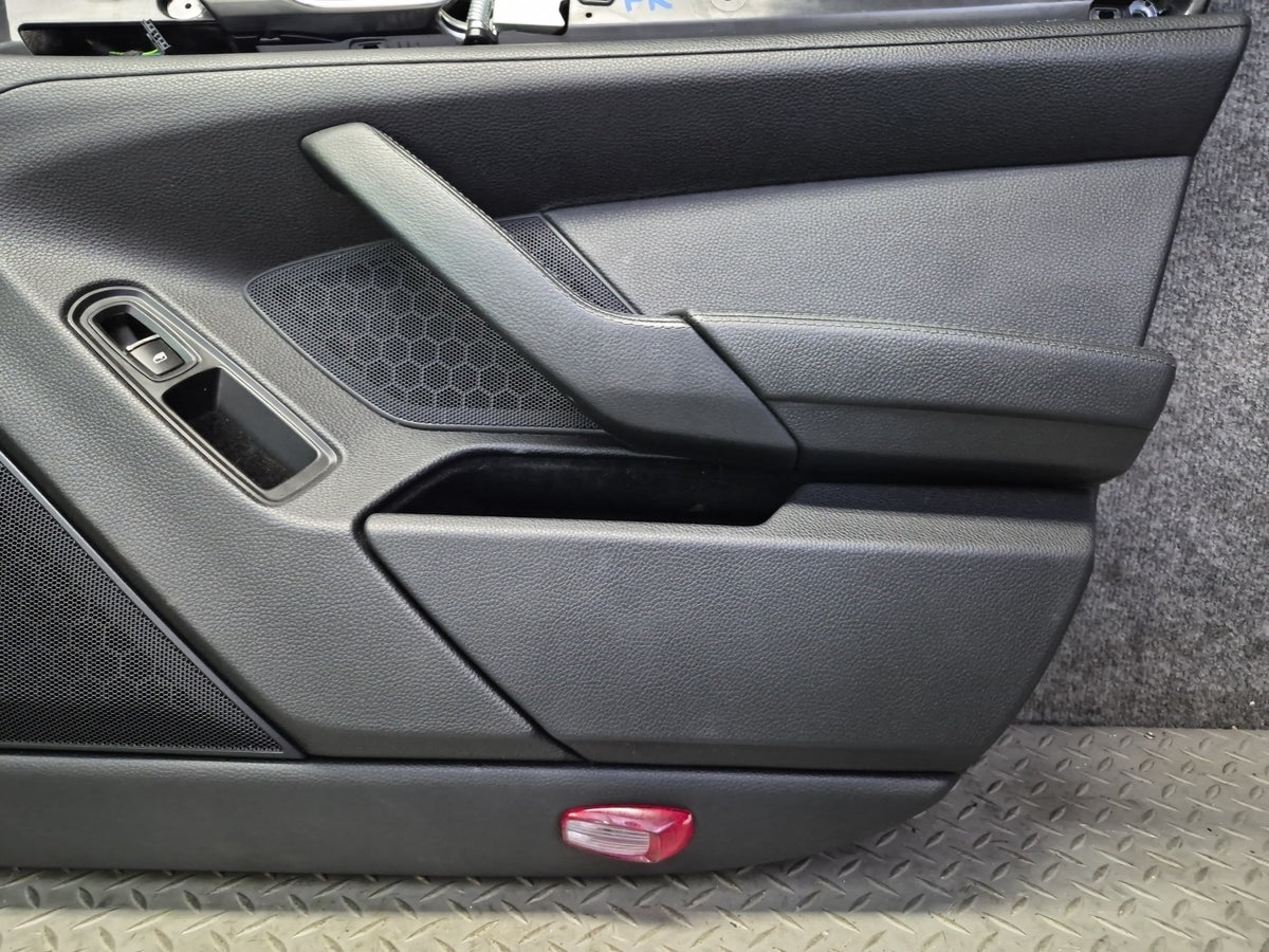 2010-2016 Porsche Panamera 970 Front Left & Right Door Interior Trim Panel Set