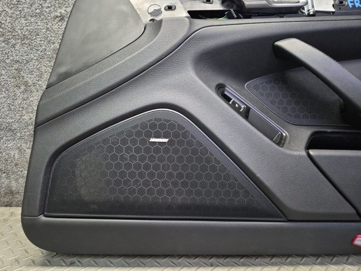 2010-2016 Porsche Panamera 970 Front Left & Right Door Interior Trim Panel Set