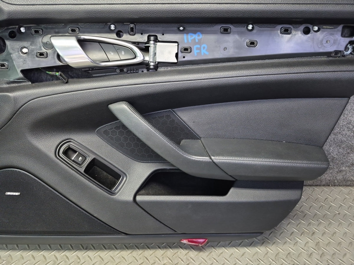 2010-2016 Porsche Panamera 970 Front Left & Right Door Interior Trim Panel Set