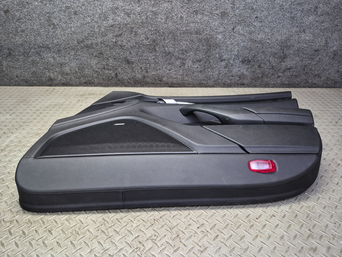2010-2016 Porsche Panamera 970 Front Left & Right Door Interior Trim Panel Set