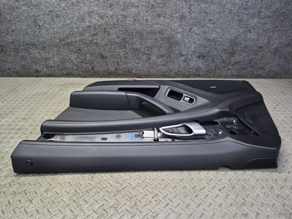2010-2016 Porsche Panamera 970 Front Left & Right Door Interior Trim Panel Set