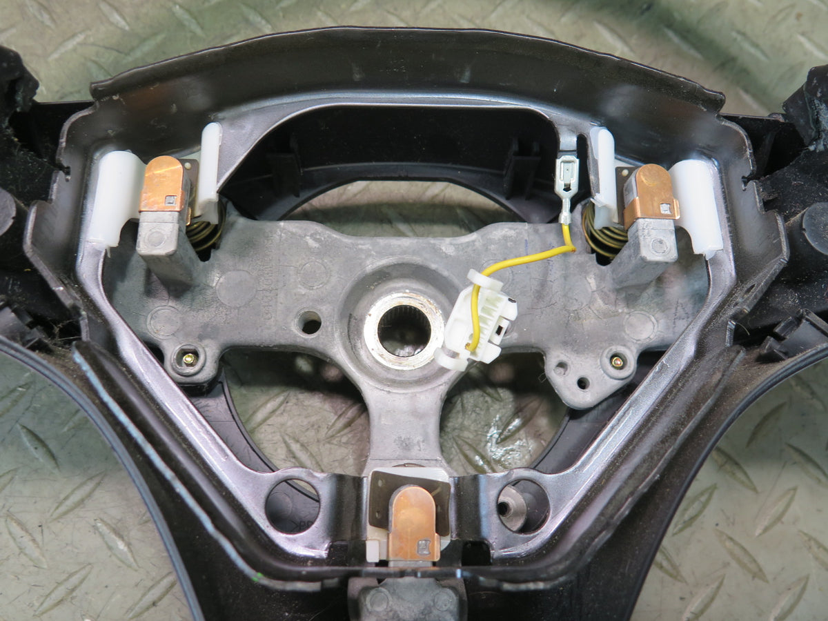 00-05 Toyota MR2 Spyder ZZW30L Leather Steering Black 63K Miles OEM
