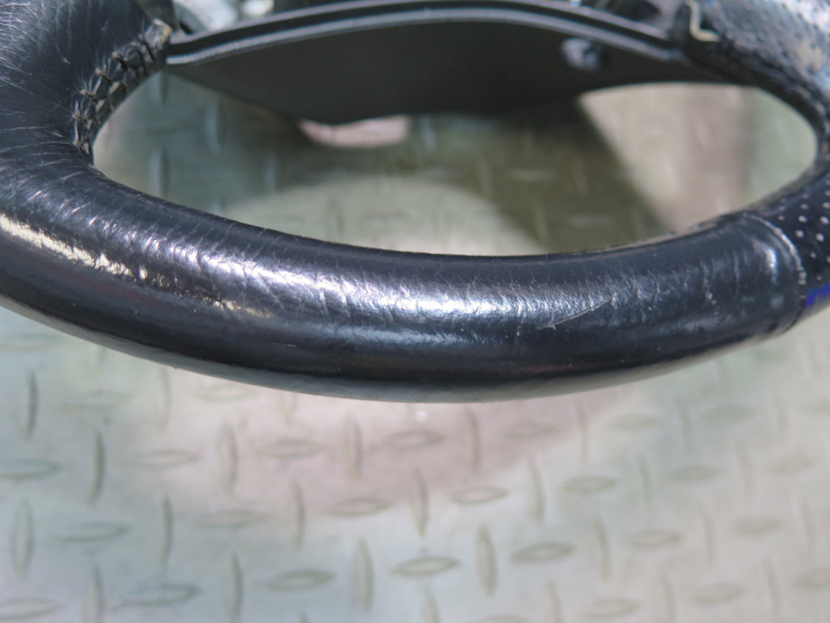 00-05 Toyota MR2 Spyder ZZW30L Leather Steering Black 63K Miles OEM