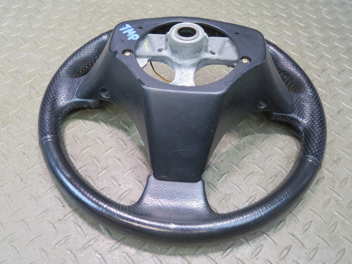 00-05 Toyota MR2 Spyder ZZW30L Leather Steering Black 63K Miles OEM