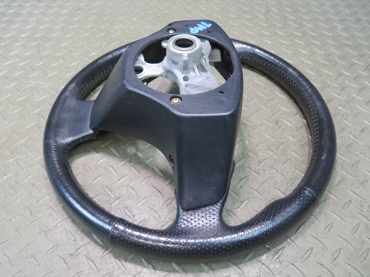00-05 Toyota MR2 Spyder ZZW30L Leather Steering Black 63K Miles OEM