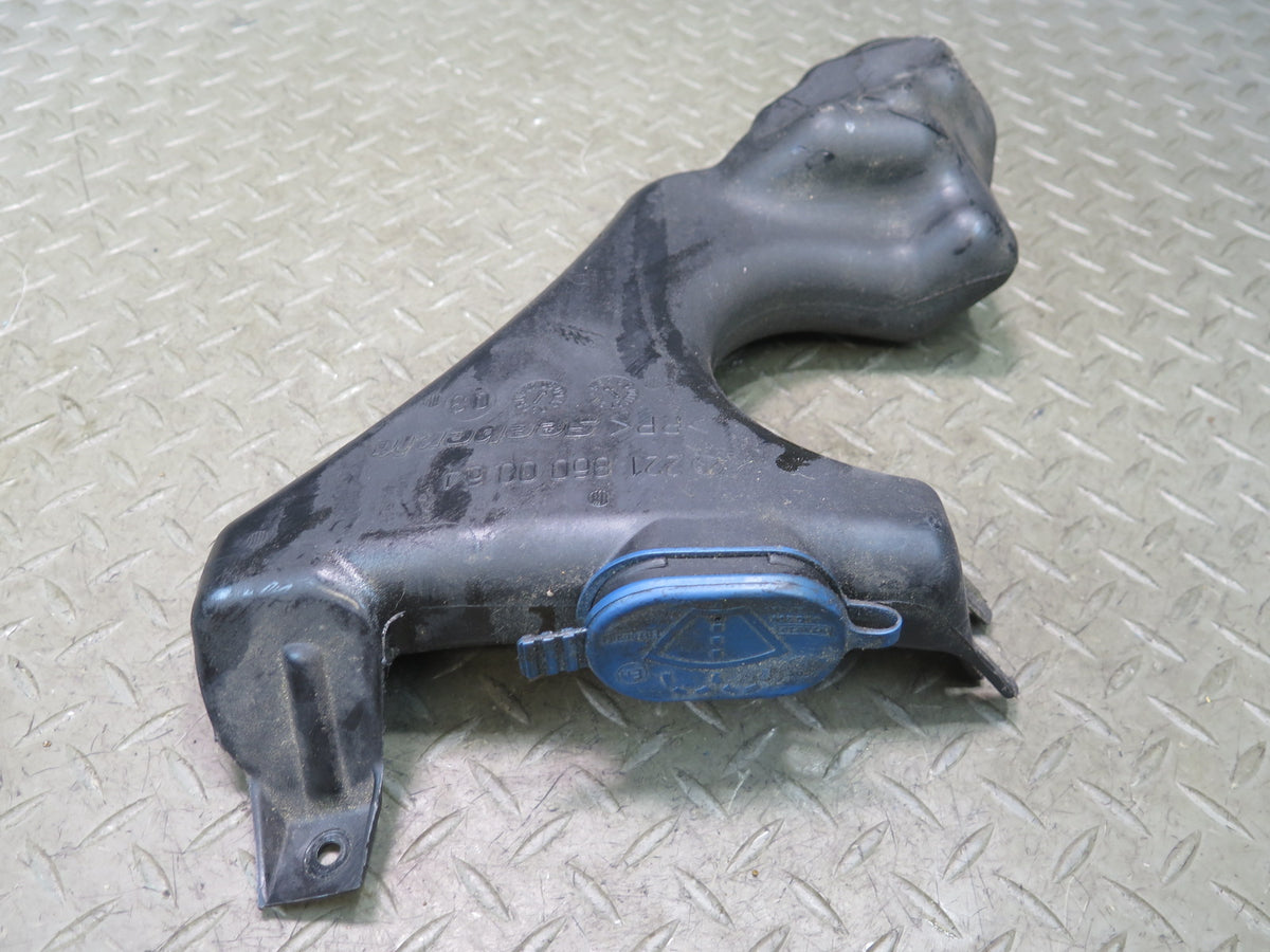 07-13 Mercedes W221 S-class Headlight Windshield Washer Bottle Tank OEM