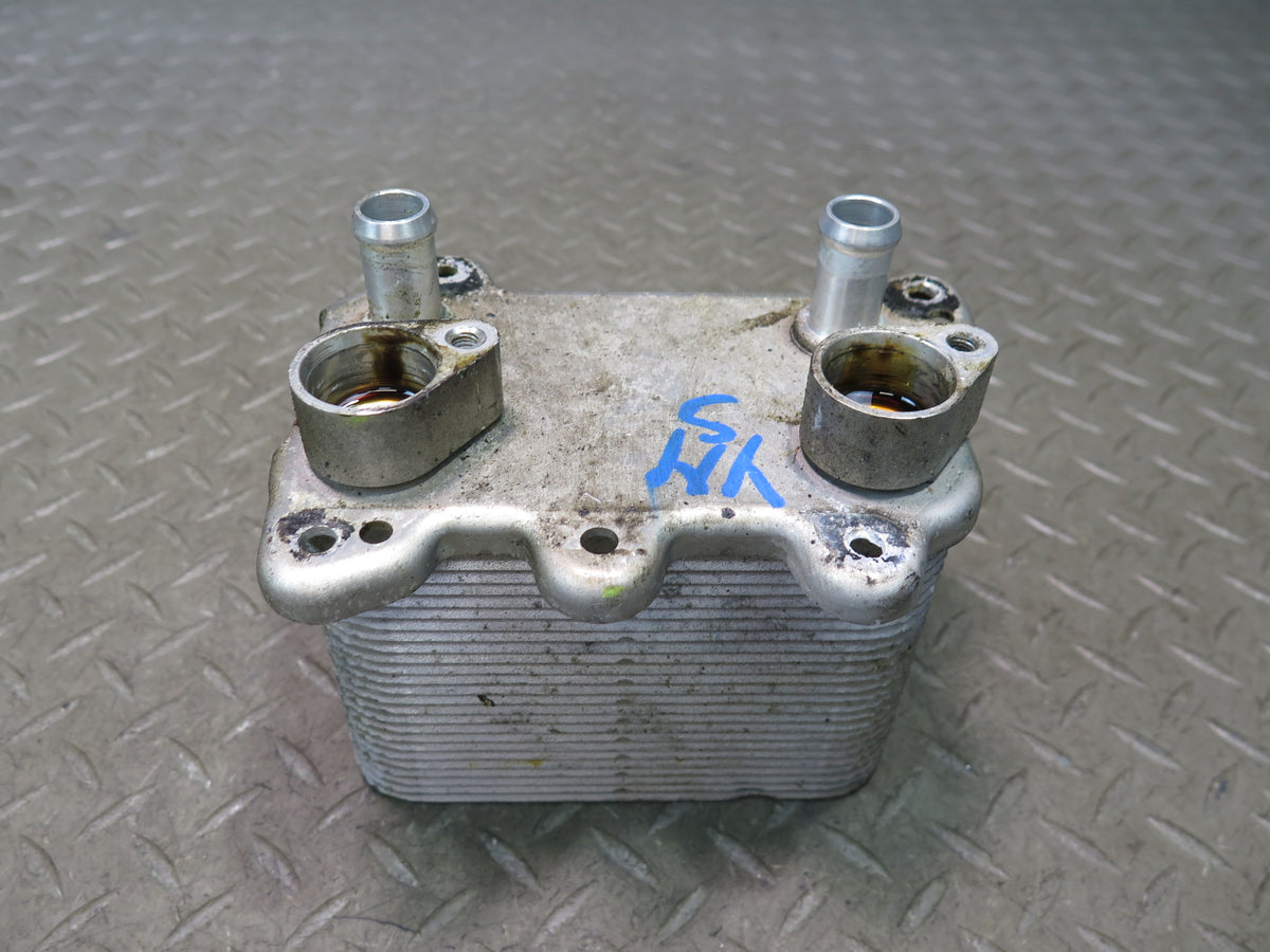 08-10 Mercedes W221 S63 AMG M156 Engine Oil Cooler Radiator 1645001400 OEM