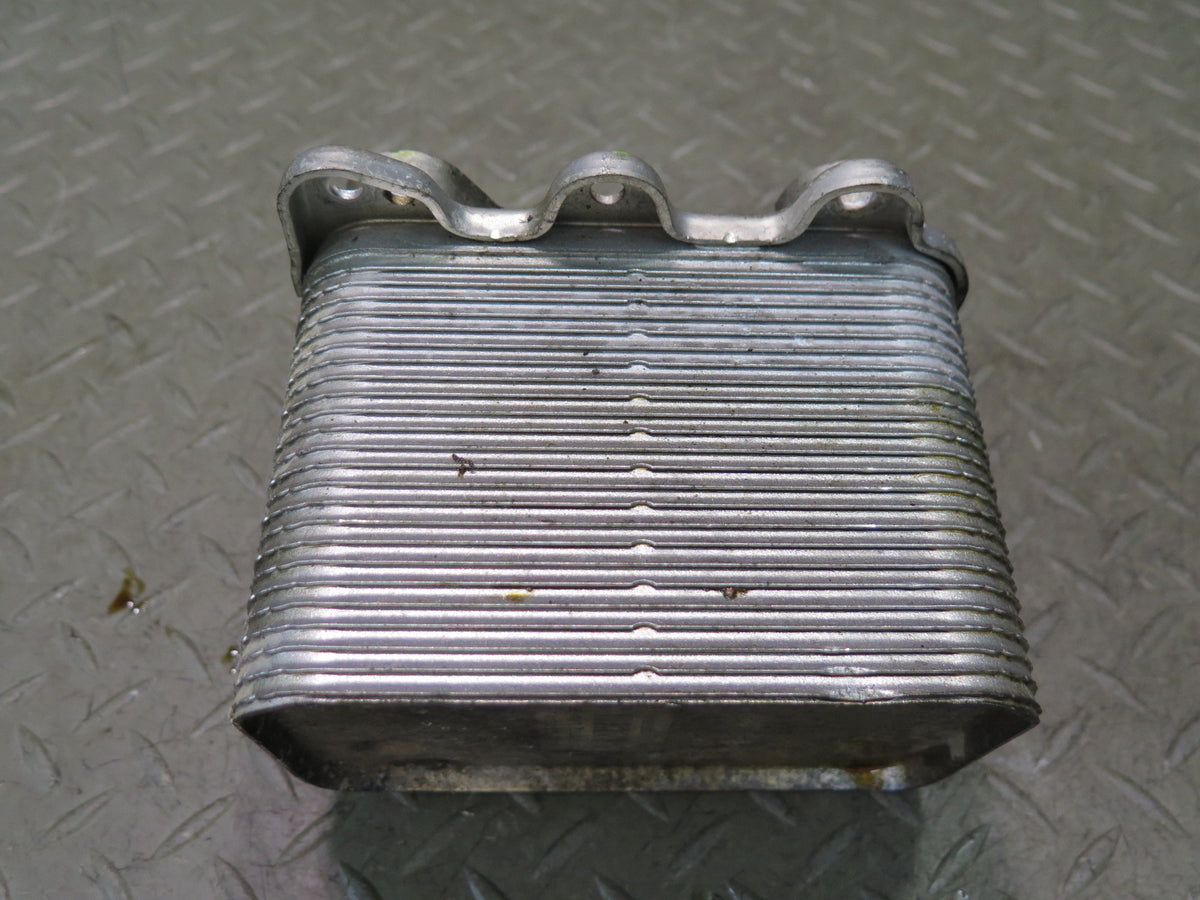 08-10 Mercedes W221 S63 AMG M156 Engine Oil Cooler Radiator 1645001400 OEM