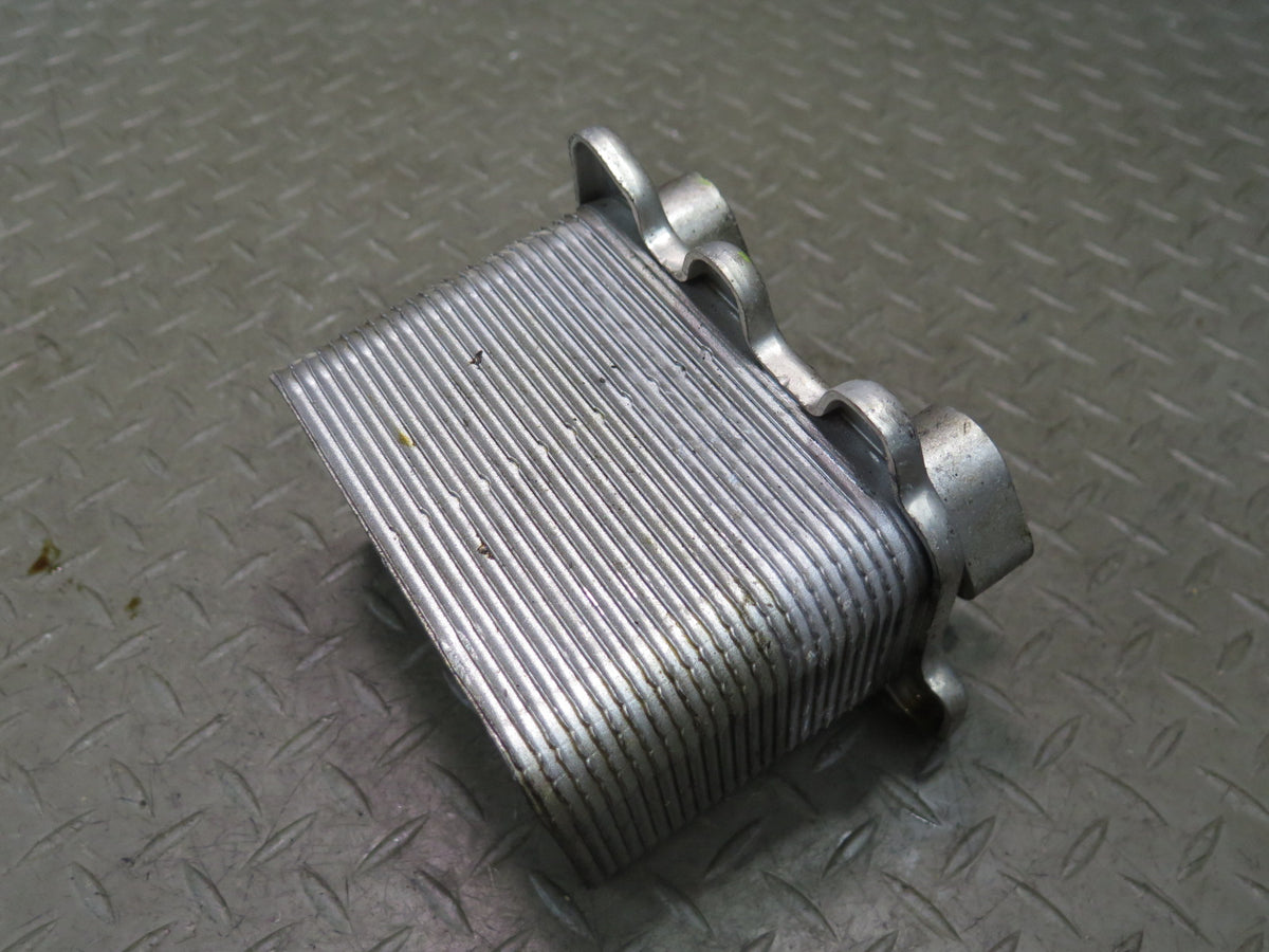 08-10 Mercedes W221 S63 AMG M156 Engine Oil Cooler Radiator 1645001400 OEM