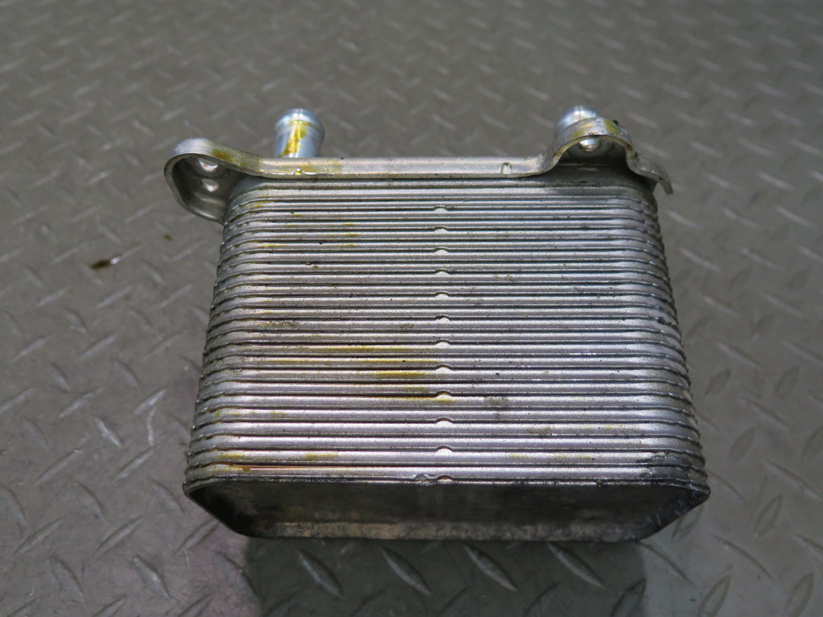 08-10 Mercedes W221 S63 AMG M156 Engine Oil Cooler Radiator 1645001400 OEM