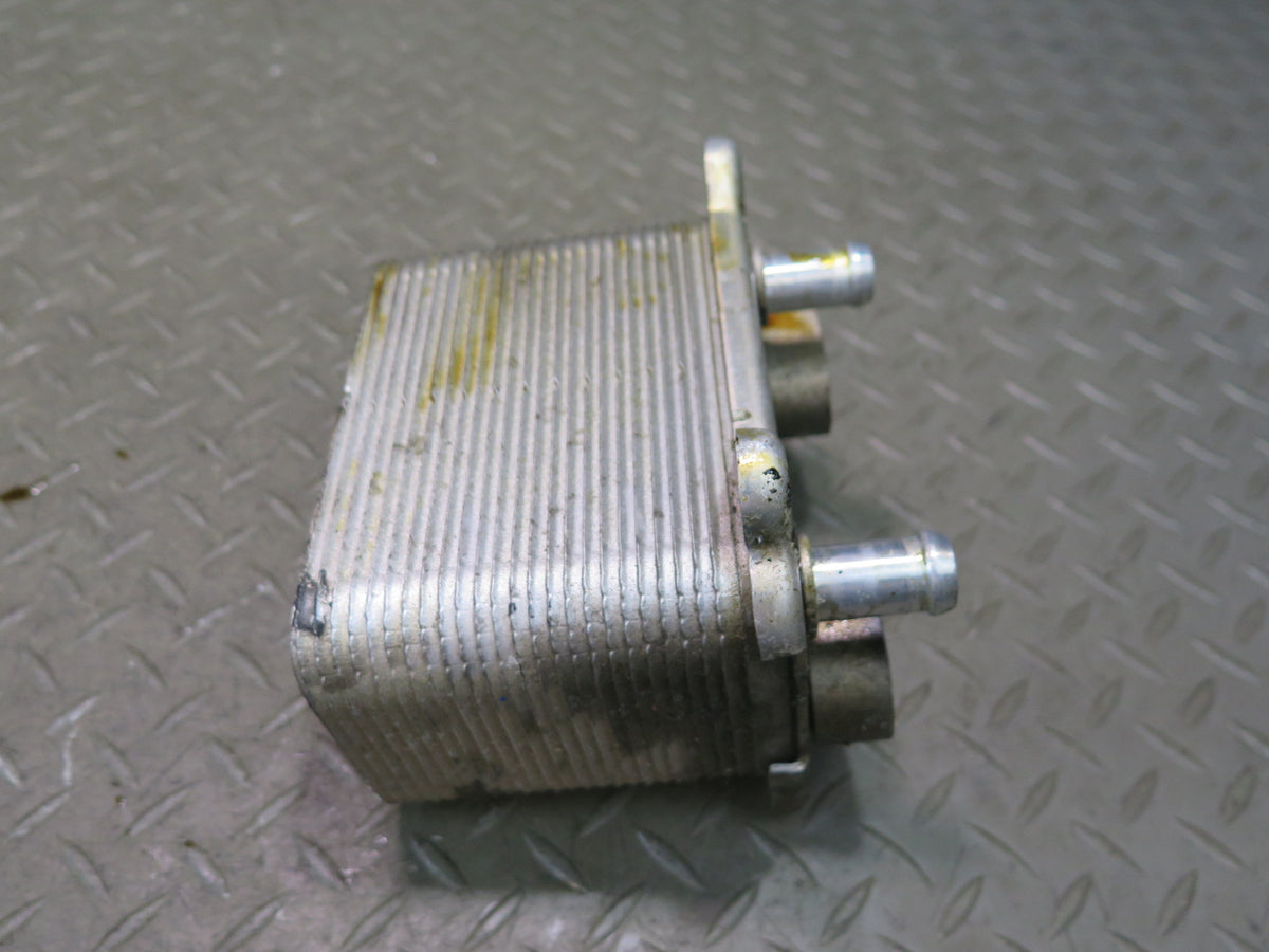 08-10 Mercedes W221 S63 AMG M156 Engine Oil Cooler Radiator 1645001400 OEM