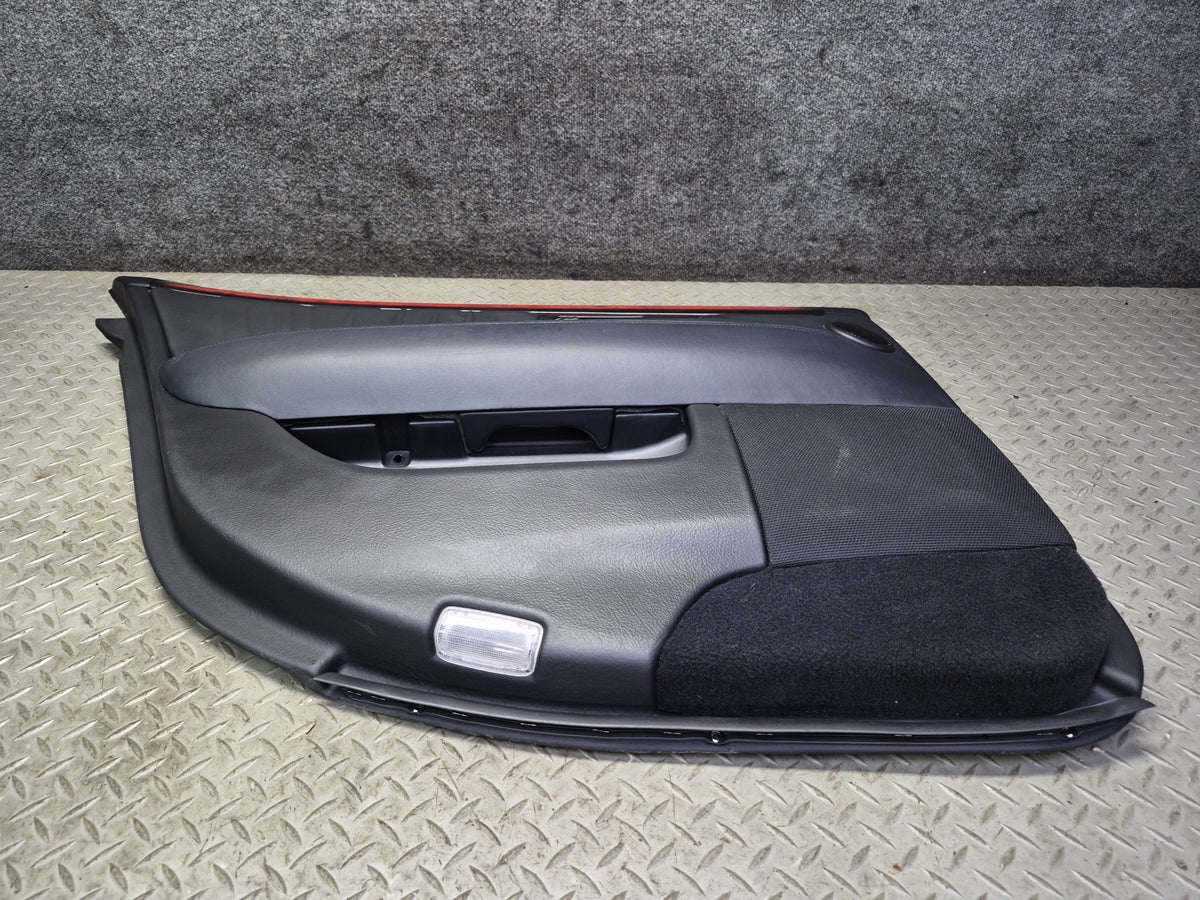 04-06 Lexus UCF30L LS430 Set of 2 Rear Door Interior Trim Cover Panel Black OEM