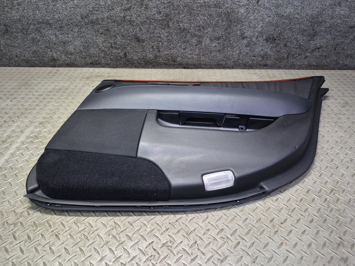 04-06 Lexus UCF30L LS430 Set of 2 Rear Door Interior Trim Cover Panel Black OEM