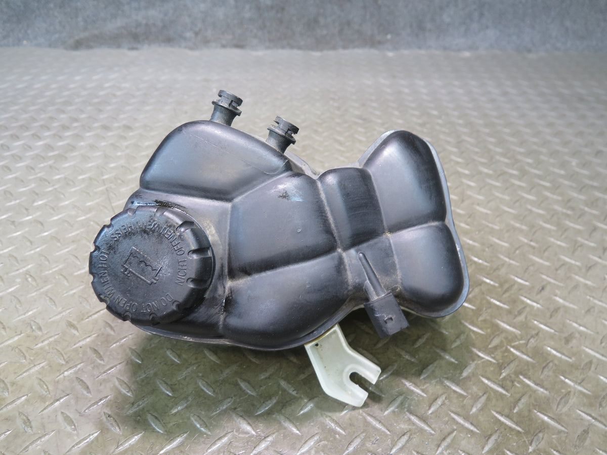 07-13 Mercedes W221 S63 AMG Engine Coolant Overflow Expansion Bottle Tank OEM