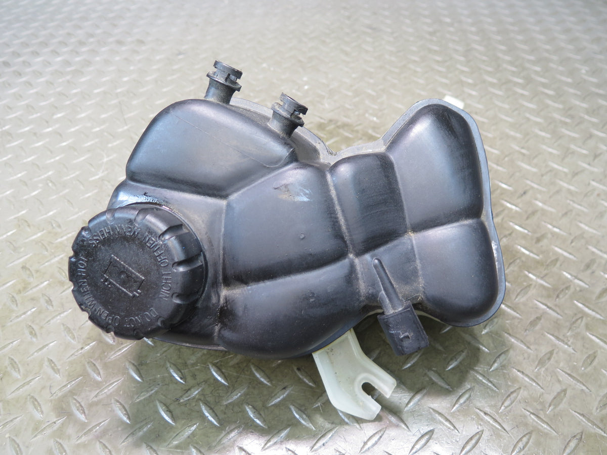 07-13 Mercedes W221 S63 AMG Engine Coolant Overflow Expansion Bottle Tank OEM