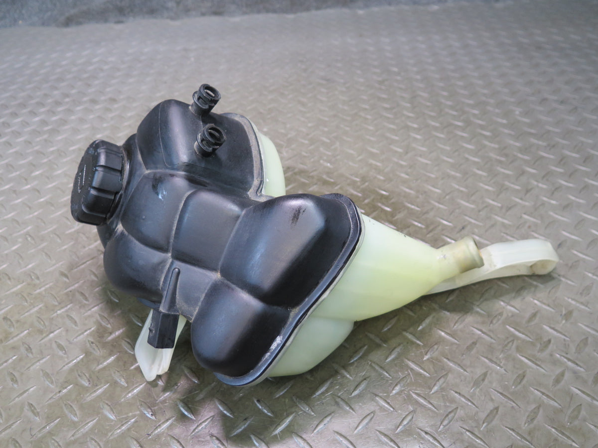 07-13 Mercedes W221 S63 AMG Engine Coolant Overflow Expansion Bottle Tank OEM