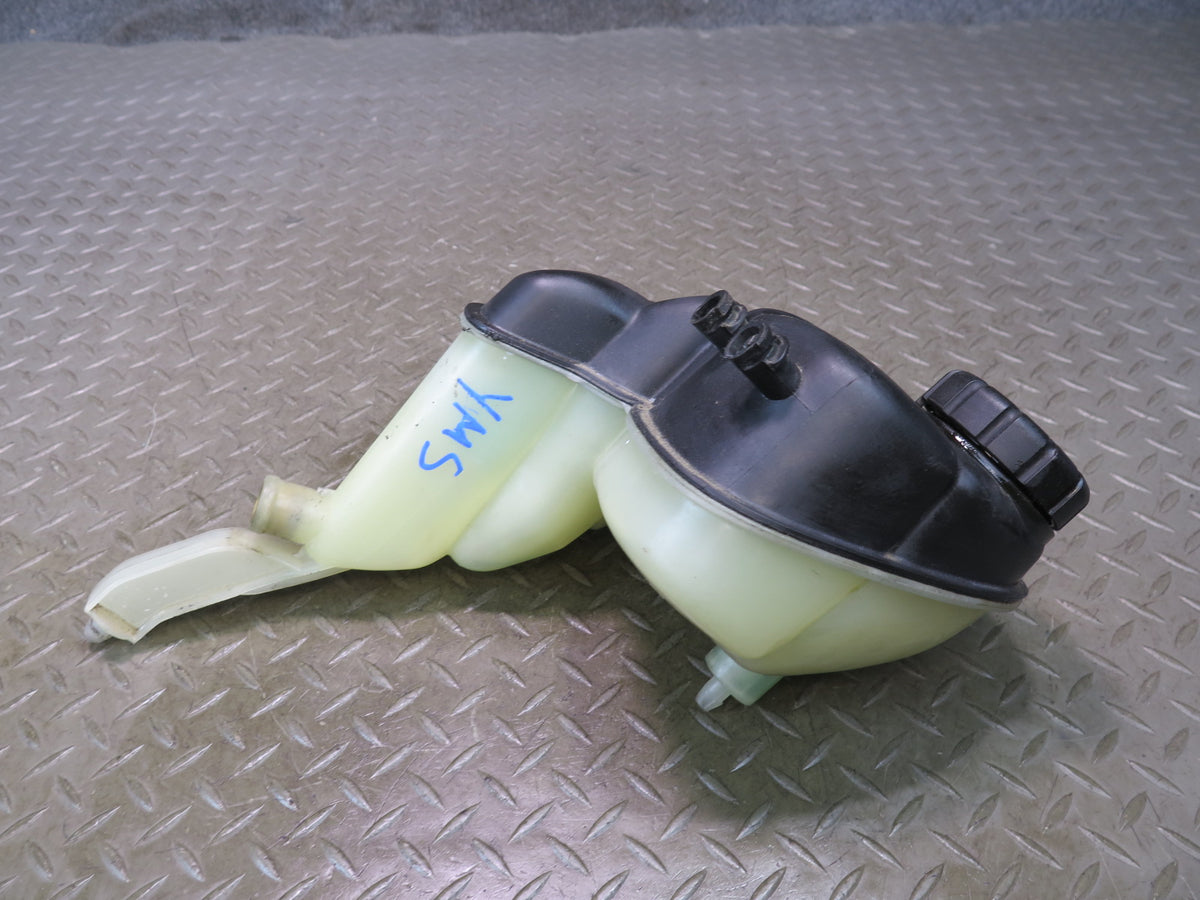 07-13 Mercedes W221 S63 AMG Engine Coolant Overflow Expansion Bottle Tank OEM