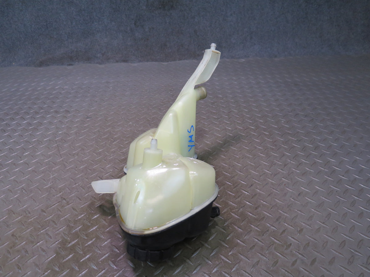 07-13 Mercedes W221 S63 AMG Engine Coolant Overflow Expansion Bottle Tank OEM