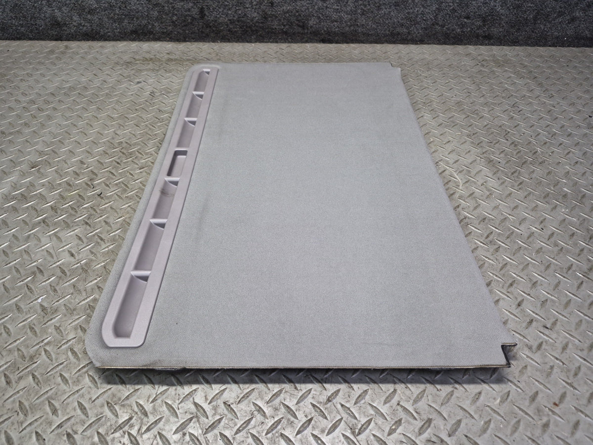 2010-2016 Porsche Panamera 970 Sunroof Moon Roof Glass Window Sun Shade Gray