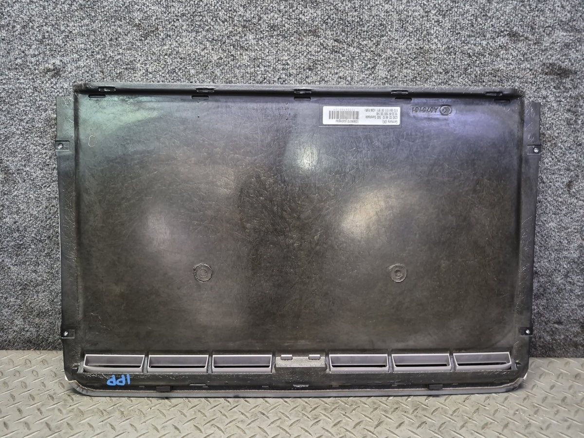 2010-2016 Porsche Panamera 970 Sunroof Moon Roof Glass Window Sun Shade Gray