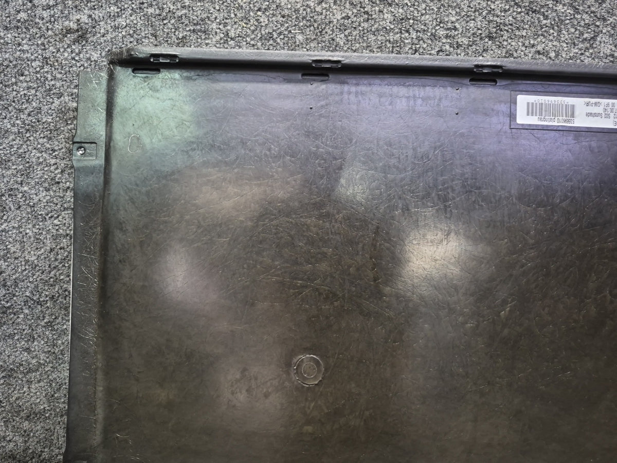 2010-2016 Porsche Panamera 970 Sunroof Moon Roof Glass Window Sun Shade Gray