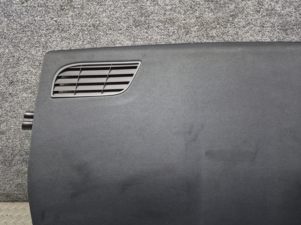 2010-2016 Porsche Panamera 970 Rear Parcel Shelf Deck Panel Trim Cover Black