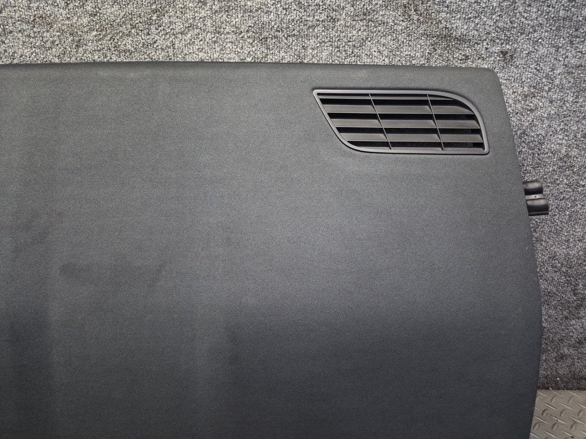 2010-2016 Porsche Panamera 970 Rear Parcel Shelf Deck Panel Trim Cover Black