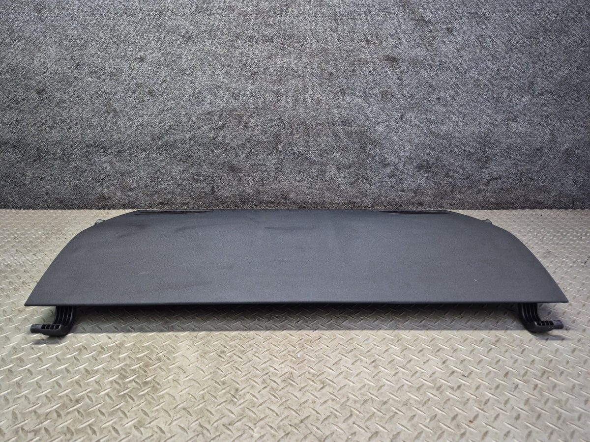 2010-2016 Porsche Panamera 970 Rear Parcel Shelf Deck Panel Trim Cover Black