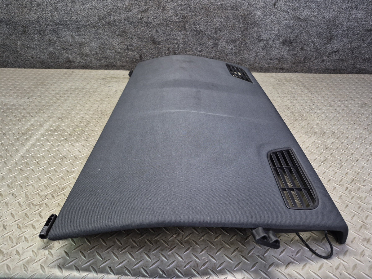 2010-2016 Porsche Panamera 970 Rear Parcel Shelf Deck Panel Trim Cover Black