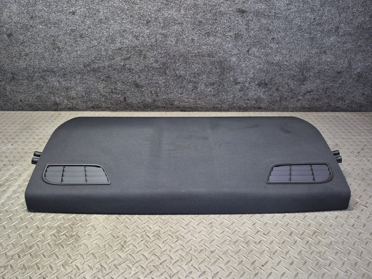2010-2016 Porsche Panamera 970 Rear Parcel Shelf Deck Panel Trim Cover Black
