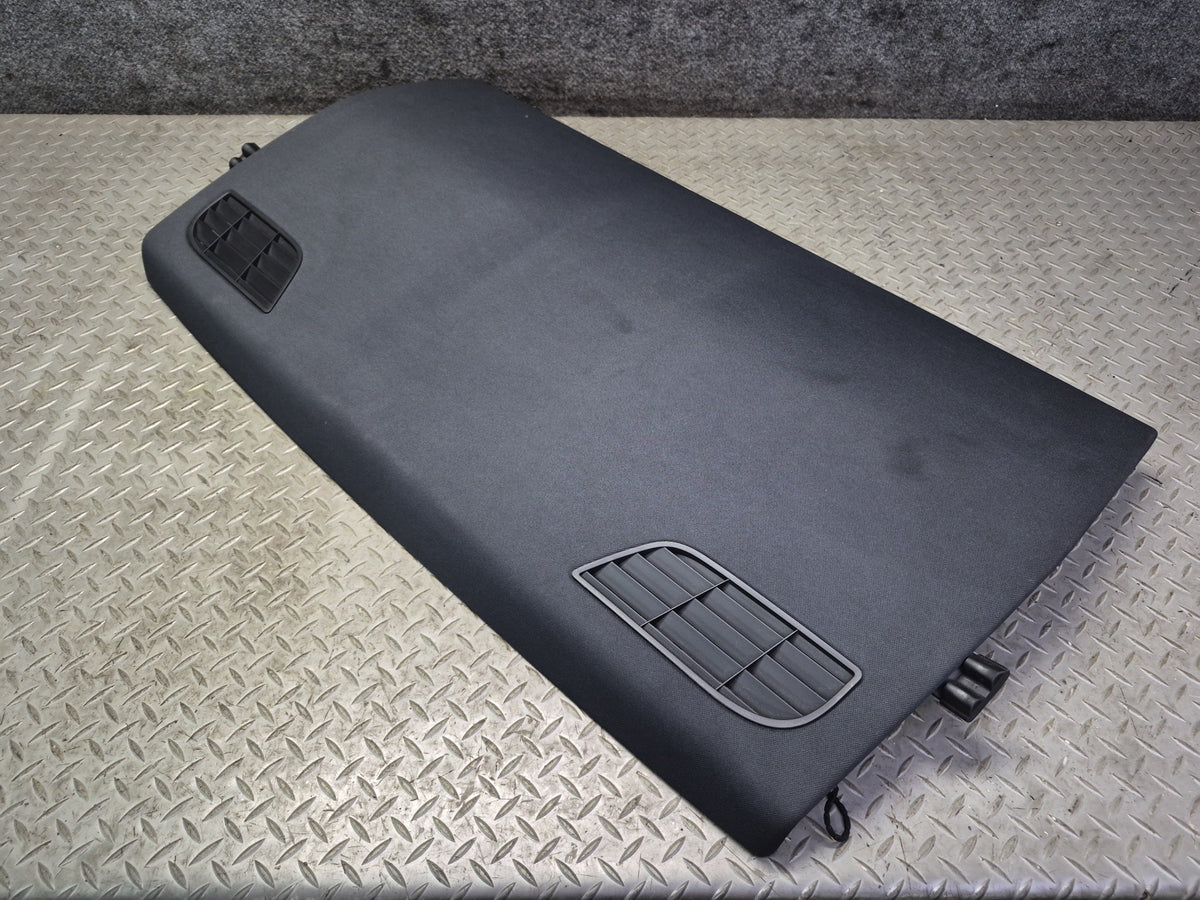 2010-2016 Porsche Panamera 970 Rear Parcel Shelf Deck Panel Trim Cover Black